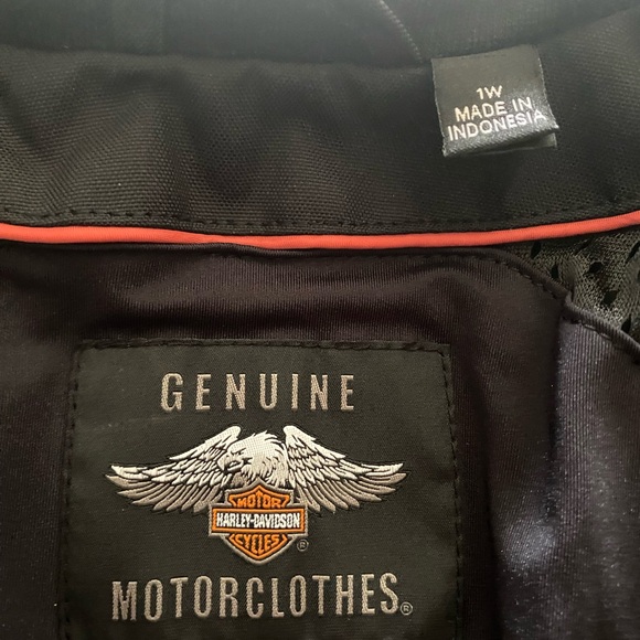 Harley Davidson Women’s Triple Vent System Worden Riding Jacket - Picture 8 of 10